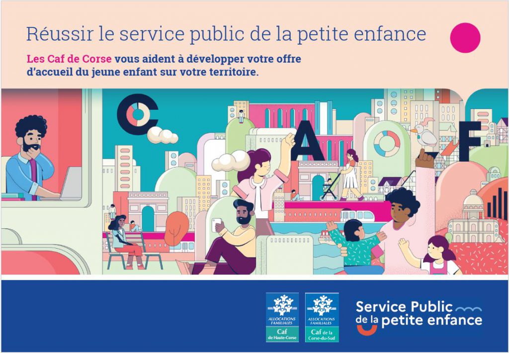 Lire la suite à propos de l’article CAF: Accompagnement dans la mise en place du Service Public de la Petite Enfance