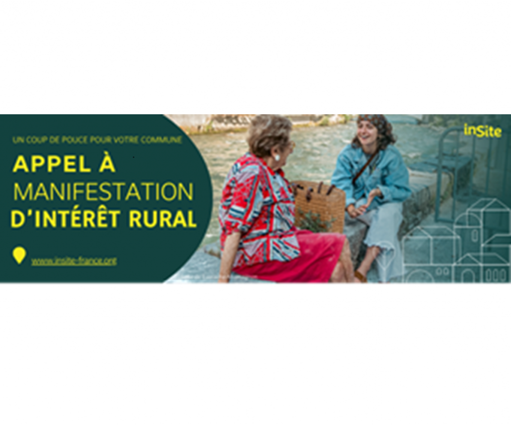 Lire la suite à propos de l’article Insite : appel à manifestation d’intérêt rural